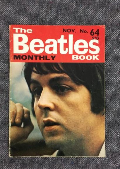 BEATLES : The BEATLES Book Monthly n° 64,...