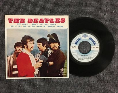 BEATLES : EP, 4-Track FT937, Thailand, (EX...