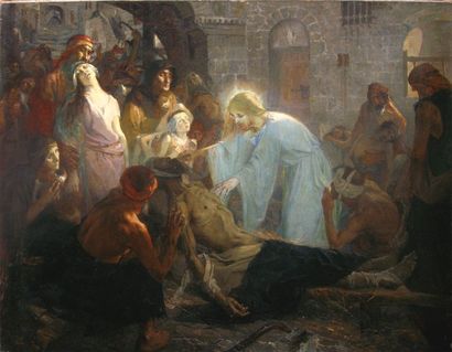 Georges CHARBONNEAU 1867-1942
La résurrection...