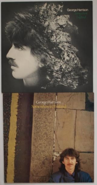 GEORGE HARRISON : Somewhere In England, LP...