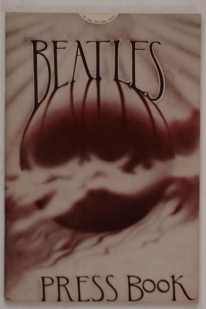 THE BEATLES : Press book by APPLE (EX)