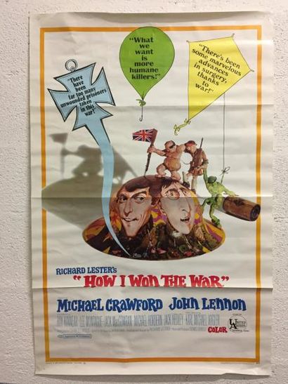 Mickael Crawford & John Lennon : How I Won...
