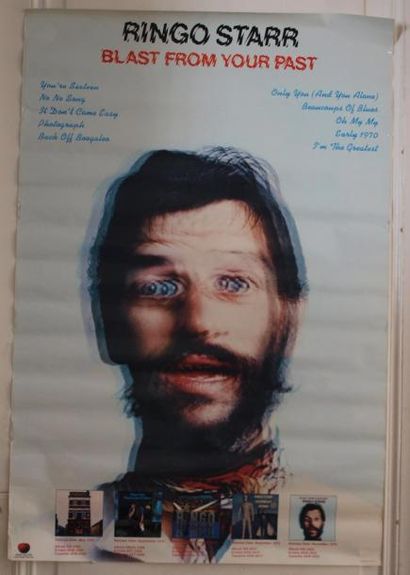 RINGO STARR : Blast From Your Past, promo...