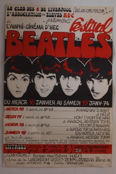 THE BEATLES : Festival Beatles The Fab Four...