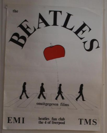 THE BEATLES : Onuitgegeven Films poster,...