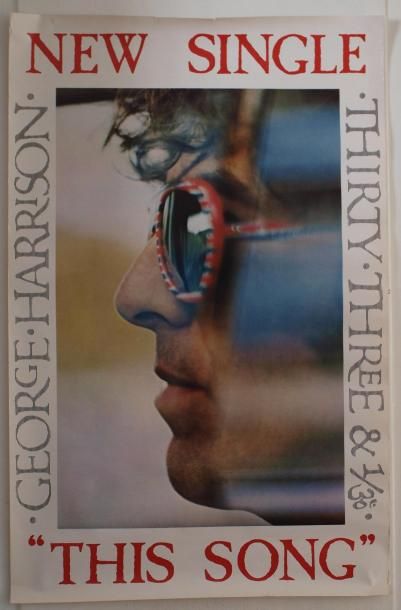 GEORGE HARRISON : Ths Song, poster, promo,...