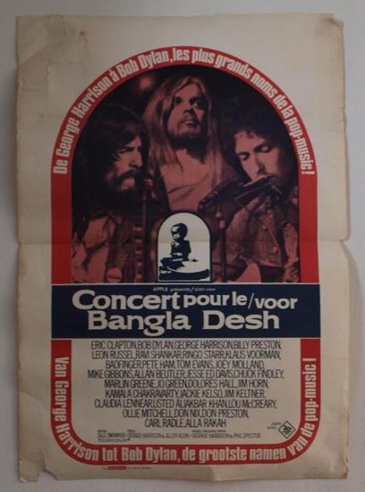 GEORGE HARRISON : Concert Pour Le / Voor...