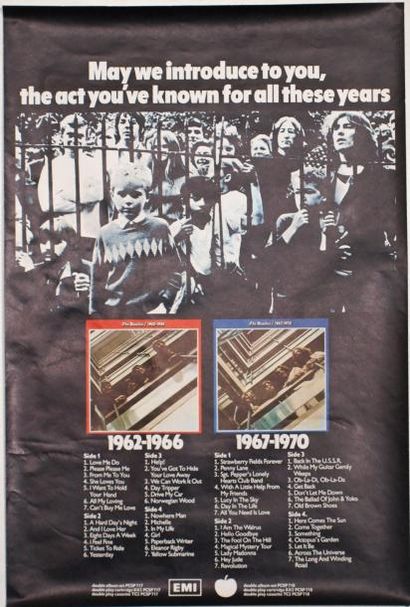 THE BEATLES : The Beatles 1962-1966 1967-1970...