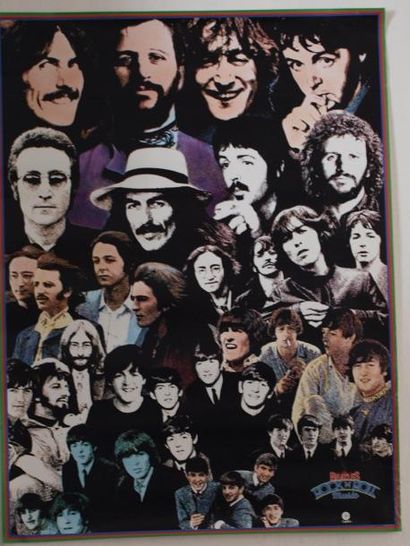 THE BEATLES : Rock'N'Roll Music , poster,...