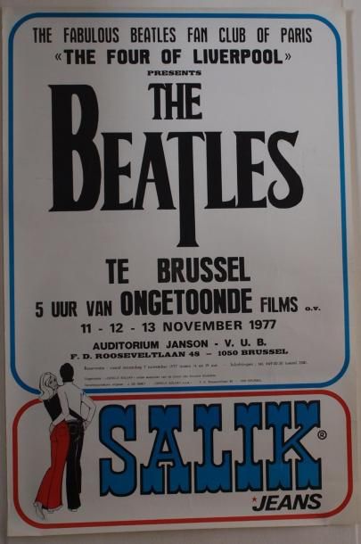 THE BEATLES : The Fabulous Beatles Fan Club...