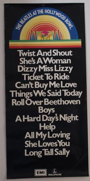 THE BEATLES : At The Hollywood Bowl, poster...