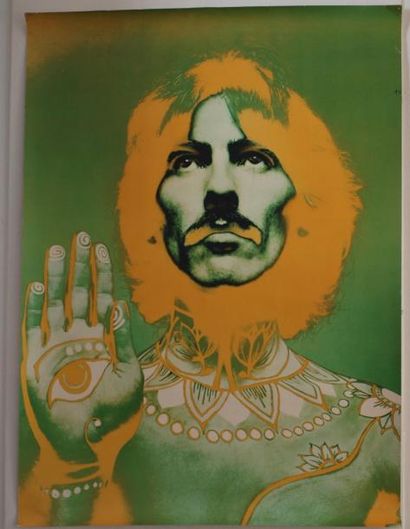 THE BEATLES :4 posters complete set Richard...