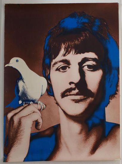 THE BEATLES :4 posters complete set Richard...