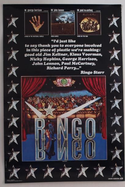 RINGO STARR : Ringo, promo promo, France,...
