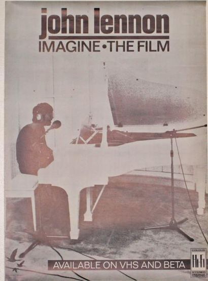JOHN LENNON : Imagine The Film , poster,...