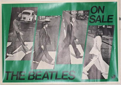 THE BEATLES : On Sale, poster, 43 x 62 cm,...