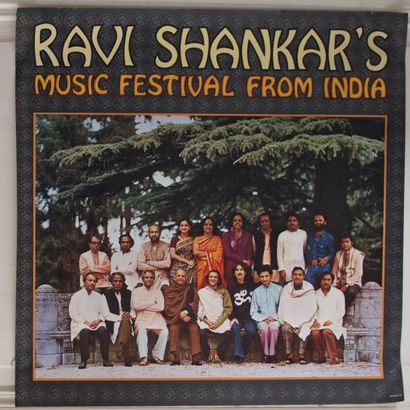 RAVI SHANKAR'S : Music Festival From India,...