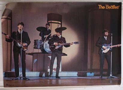 THE BEATLES : 2 posters, Japan, 84 x 59 et...
