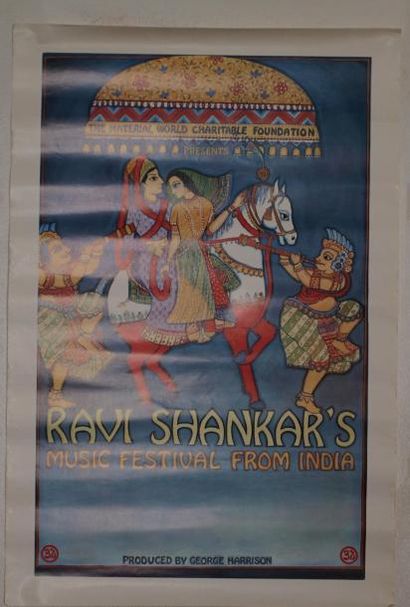 RAVI SHANKAR'S : Music Festival From India,...