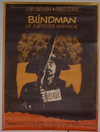 RINGO STARR : Blind Man Film, poster, paper...