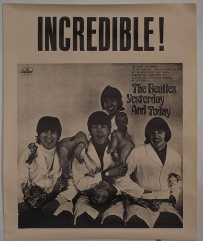 THE BEATLES : Yesterday And Today Incredible,...