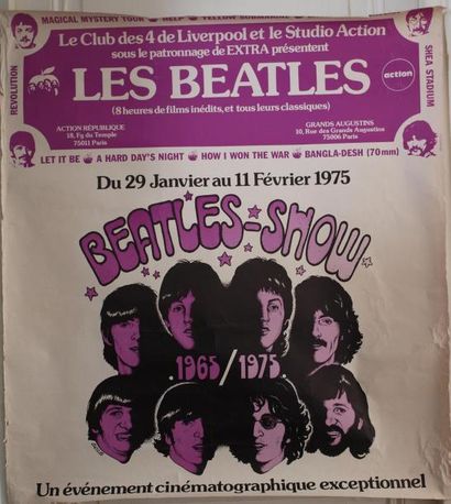 THE BEATLES : Beatles-Show, poster, France,...