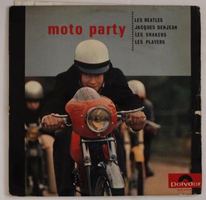 THE BEATLES : Moto Party, LP, various artists...