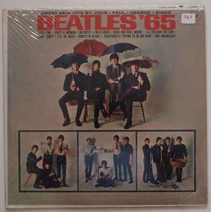THE BEATLES : Beatles'65 : LP, (CAPITOL T2228),...