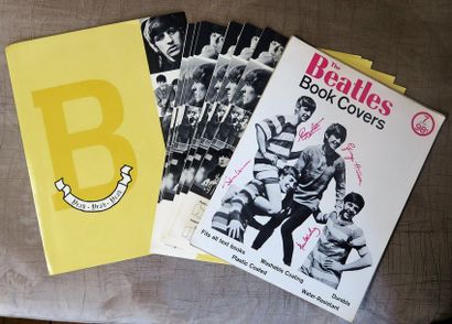The Beatles book covers USA 1964 a set of...