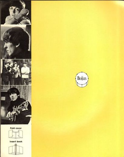 The Beatles book covers USA 1964 a set of...