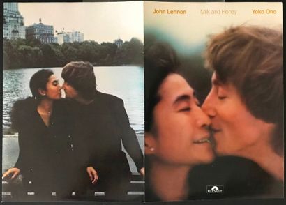 John Lennon Milk And Honey French Promo media...