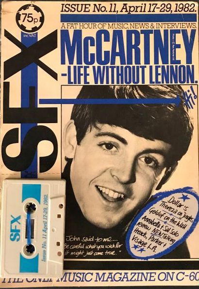 S FX The Only music magazine on C-60 (audio...