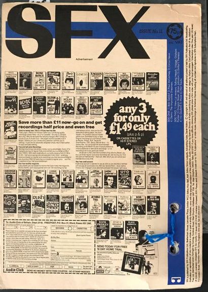 S FX The Only music magazine on C-60 (audio...