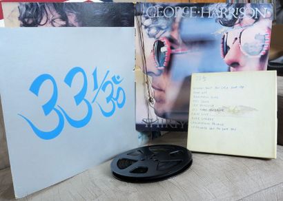George Harrison mobile display for Thirty...