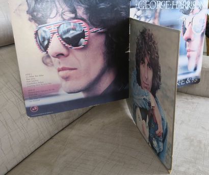 George Harrison mobile display for Thirty...