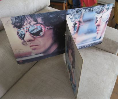 George Harrison mobile display for Thirty...