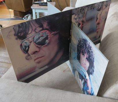 George Harrison mobile display for Thirty...