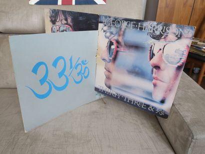 George Harrison mobile display for Thirty...
