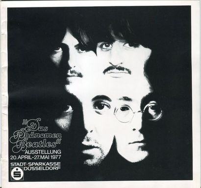 Germany Allemagne Das Phänomen Beatles magazine...