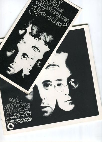 Germany Allemagne Das Phänomen Beatles magazine...