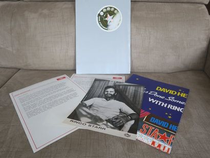 UK Ring O Records press kit includes one...