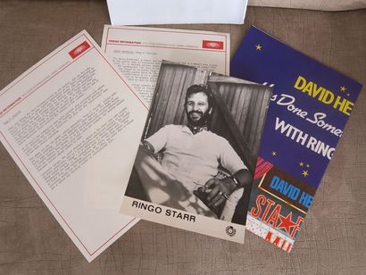 UK Ring O Records press kit includes one...