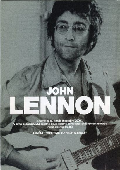 France John Lennon Plastic Ono Band & Double...