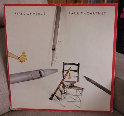 UK Paul McCartney Pipes Of Peace display...