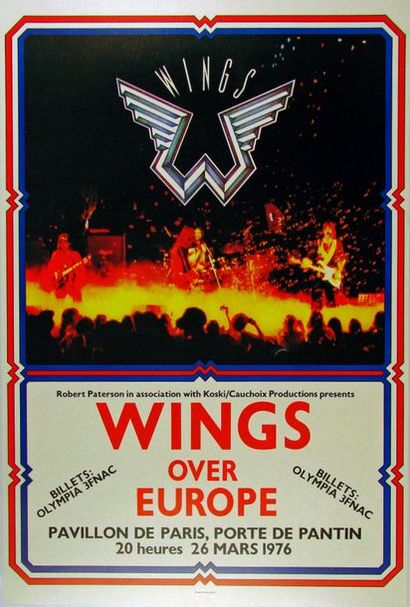 rance - Paul McCartney & Wings 1976 Wings...
