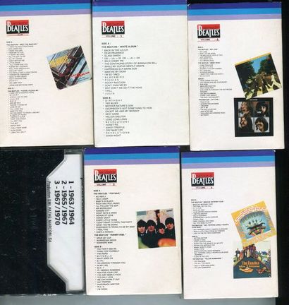France EMI Pathé Marconi 1987 Beatles cassette...