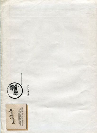 George Harrison USA Dark Horse promotional...