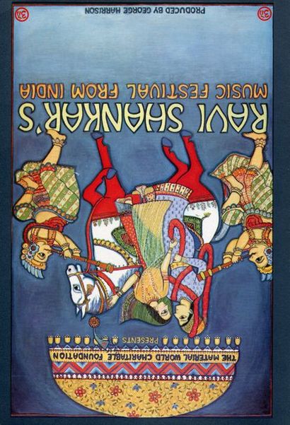 Ravi Shankar's Music Festival From India...