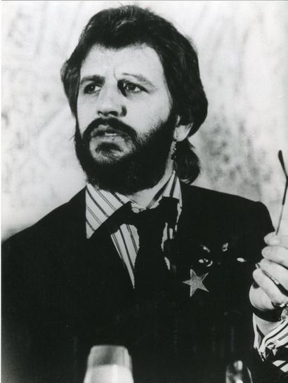 Ringo Starr joining Polydor press kit March...