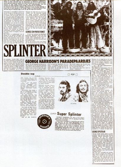 Dark Horse Spinter promo press kit includes...